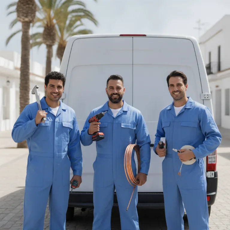Instalación aire acondicionado Pueblo Nuevo